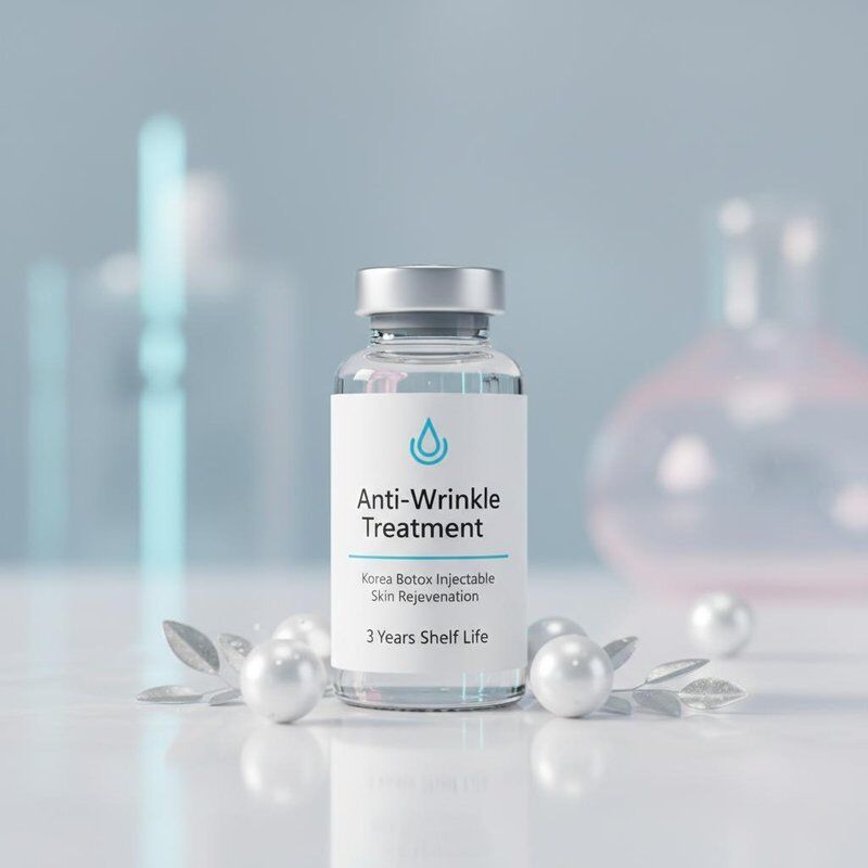 Trattamento iniettabile Botox coreano antirughe che fornisce riduzione delle rughe e ringiovanimento della pelle con 3 anni di conservazione