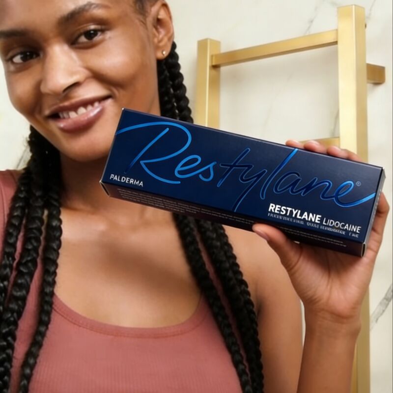 Restylane Gel Iniettabile Ingrandimento Labbra Ha Filler Dermico 1ml Filler per Linee Sottili Lifting Viso