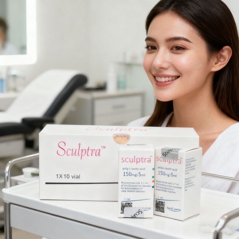 PLLA 150mg PLLA stimola la produzione naturale di collagene per il viso