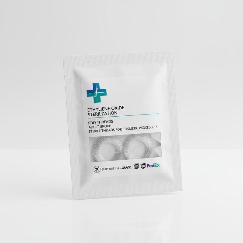 Sterilizzazione con ossido di etilene Filtro DOP Gruppo adulto Filtri sterili per procedure cosmetiche Spedizione tramite DHL UPS FedEx