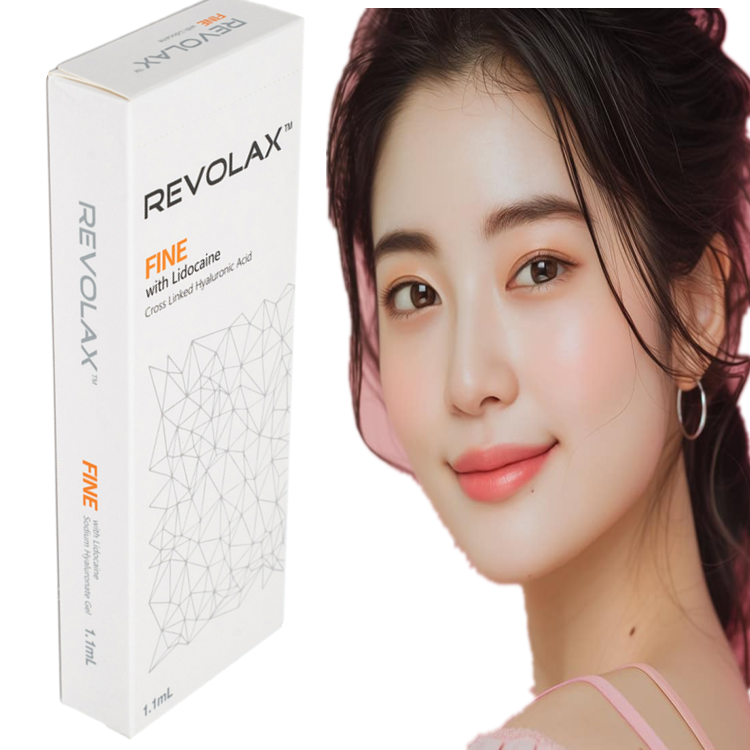 OEM 1.1ml Revolax Fine Deep Sub-Q Lightweight Dermal Filler per linee sottili e ringiovanimento della pelle