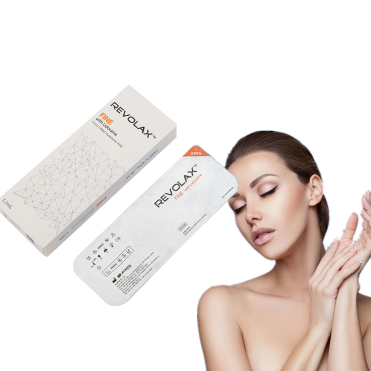 Korea Revolax Dermal Filler Lips Enlargement Ha Fillers per il volume del viso e la correzione delle pieghe nasolabiali