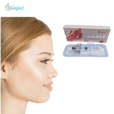 Iniezioni acide ialuroniche del gel collegate incrocio per il naso Chin Cheek Filler 2ml/scatola