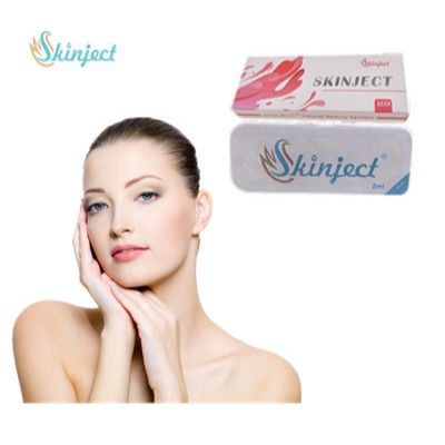 Riempitore acido ialuronico collegato incrocio iniettabile 1ml 2ml 5ml per il naso Chin Cheek