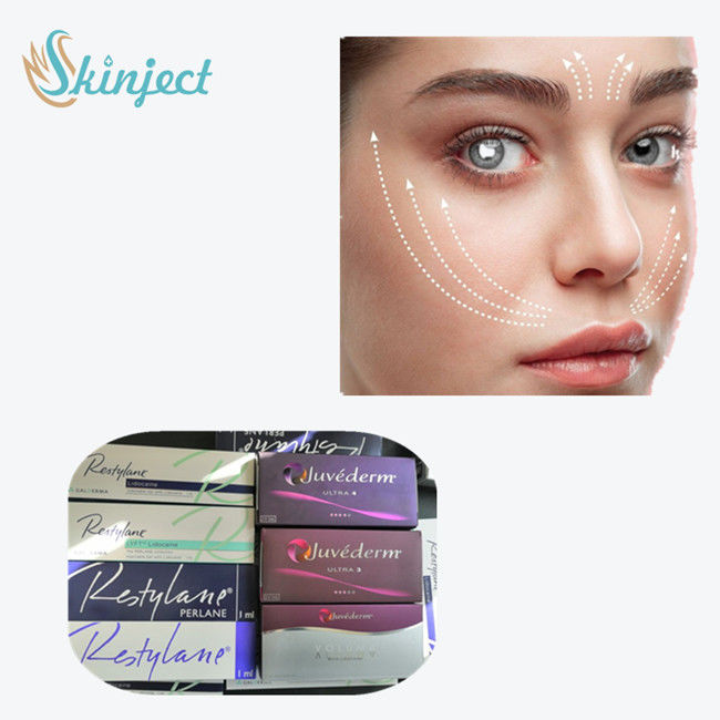 Juvederm ultra riempitore cutaneo collegato incrocio 4 2x1ml per l'iniezione facciale delle anti chiocciole di mare