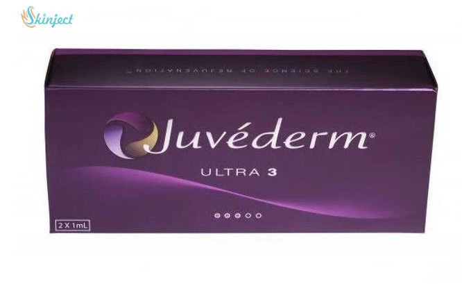 Riempitore cutaneo acido ialuronico antinvecchiamento, iniezioni acide ialuroniche 2x1.0ml per le grinze