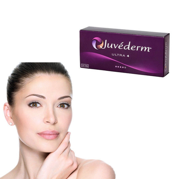 L'incrocio ultra 4 di Juvederm ha collegato il volume cutaneo delle labbra del riempitore duraturo 24 mg/ml