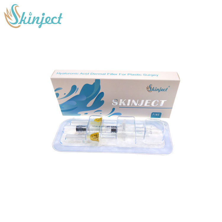 Riempitore cutaneo iniettabile di Skinject 2ml per il prodotto di bellezza di cura di pelle di Anit-invecchiamento della Anti-grinza