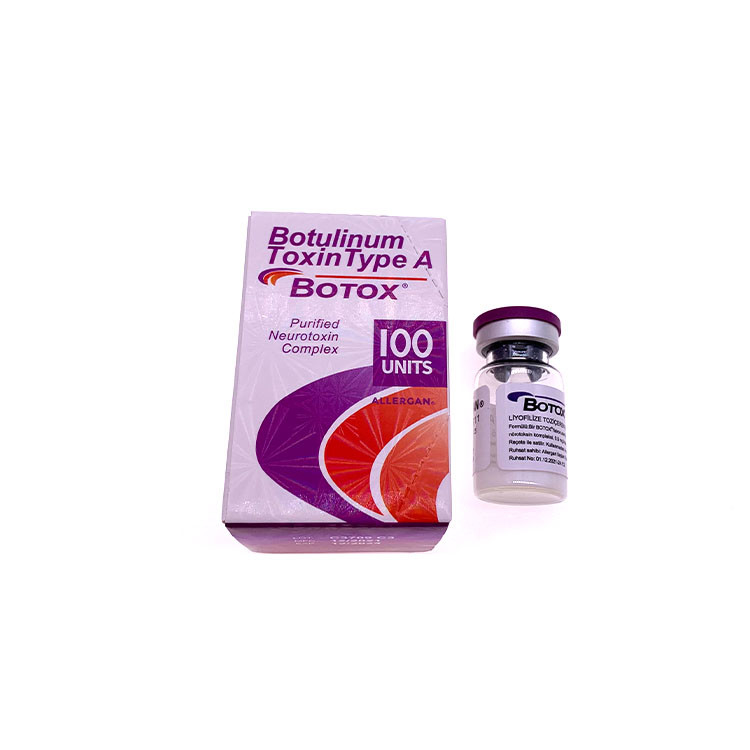 Tipo dell'unità di Allergan  100 della tossina botulinica un riempitore cutaneo