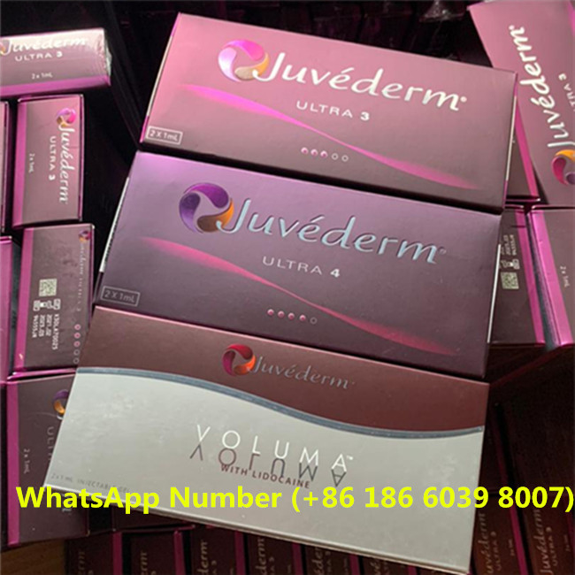 Riempitore cutaneo iniettabile per le depressioni dello strappo prima e dopo la linea di sorriso di Juvederm