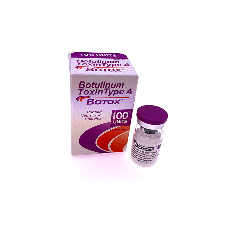 OEM  50 Iu 100 Iu di Allergan di tipo della tossina botulinica anti grinze