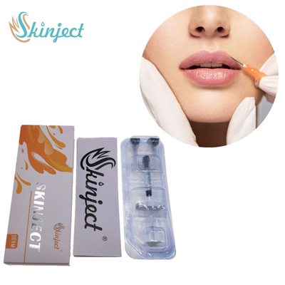 Riempitore cutaneo dell'ingrandimento 5ml Derm dell'iniezione del labbro per Chin Nose Skin Care Serum
