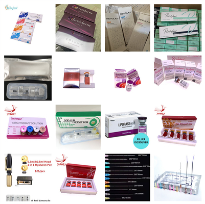 riempitore cutaneo di 1ml Juvederm per il fronte del labbro che rimuove le grinze Skinject Allergan