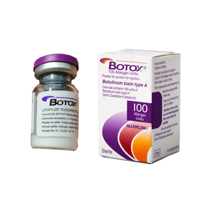 Tossina botulinica di tipo A Clostridium Botulinum 100ui Allergan