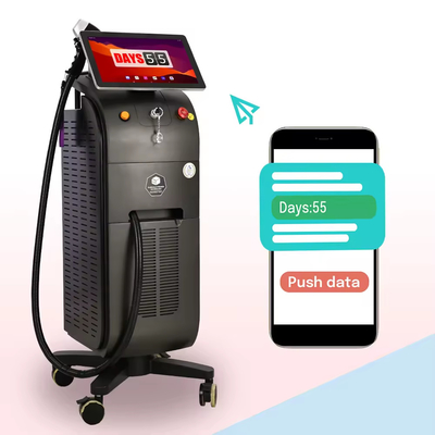 Facotry 4 lunghezze d'onda apparecchiature di depilazione laser a diodo per clinica e salone