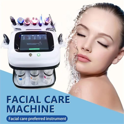 11 in 1 Hydra Multifunzione Dermabrasione Faciale Macchina Perla Nera Pulizzatore Faciale Per La Cura Della Pelle Dispositivo