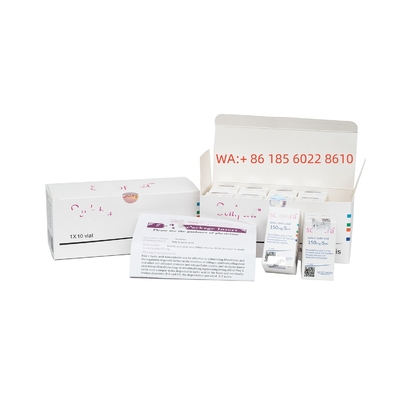 Collagene Skinbooster PLLA Acido poli-L-lattico Iniezione Faciale Riempitore Dermico
