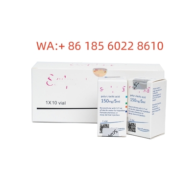 Collagene Skinbooster PLLA Dermal Filler Acido poli-L-lattico