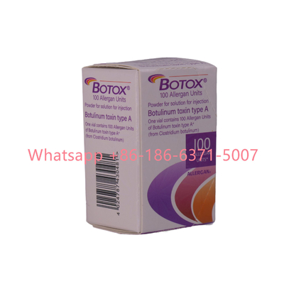 Cosmetico Allergan 100iu onabotulinumtoxin
