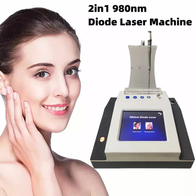 Ringiovanimento Faciale Rimozione Vascolare Diodo Laser Facial Beauty Machine