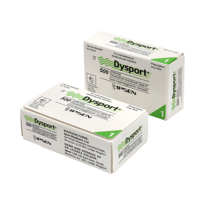 Dysport Iniezione Per Faccia Dysport 500 Unità Toxina Botulinum
