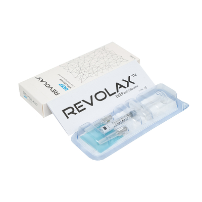 Revolax con Lido Deep 1.1ml Siringa Per rughe profonde Aumentamenti labiali