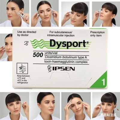 Ordina Dysport 500 Unità Tossina Botulinica per Rimuovere le Rughe del Viso