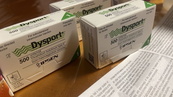 Dysport 500U Tossina Botulinica di Tipo A per la Riduzione delle Rughe