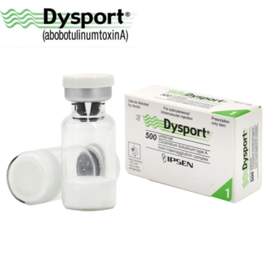 Dysport 500 per iniezione abobotulinumtoxinA Botox 500U