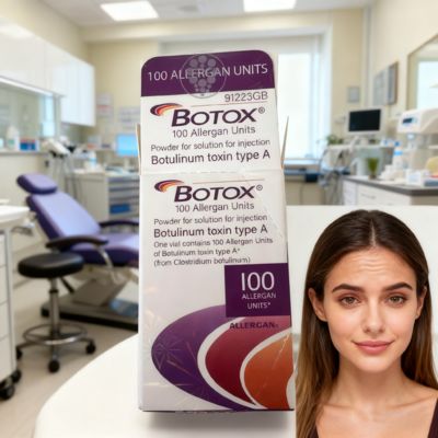 Allergan Botox iniettabile 100u per il viso onabotulinumtoxinA Tipo A Migliora le rughe del viso