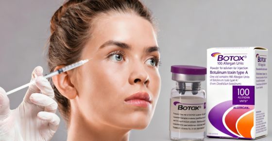 100u Tossina Botulinica Cosmetica Sicura Allergan Botox per la Cura del Viso