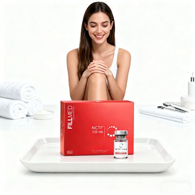 Siero per iniezione Nctf 135 Ha Riempito Soluzione mesoterapico per ridurre le rughe