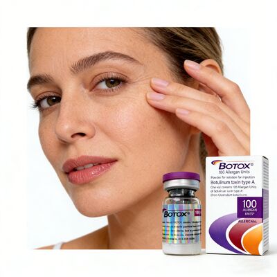 Botox Allergan Iniezione Tossina 100u Medica-Grade Anti-Aging Target Dinamiche rughe facciali