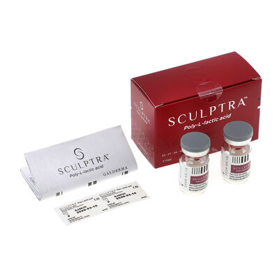 PLLA da 150 mg stimola il collagene La produzione di collagene iniettabile Lifting facciale e filler dermico