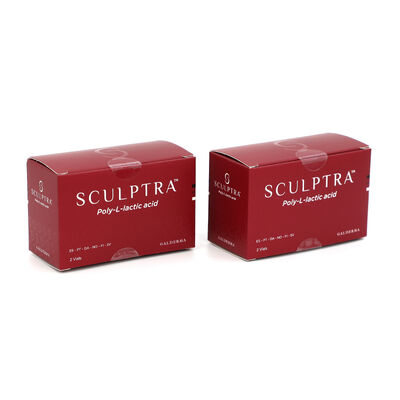 Biostimolatore professionale del collagene per trattamento viso per iniezione PLLA da 150 mg Ripristina il volume del viso