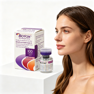 Botox ad alta purezza 100 UI Botulinum Toxin 1 flaconcino