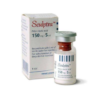 Iniezioni di Poli L Lattic Acid Fillers Firming Lifting per il viso
