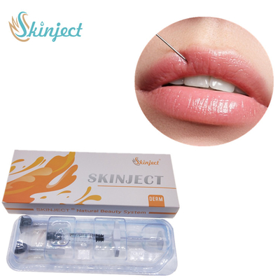 L'incrocio di Skinject 2ml ha collegato i riempitori acidi ialuronici del labbro iniettabili