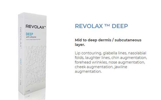 Riempitore cutaneo iniettabile di Revolax per la guancia e Chin Augmentation